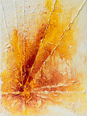 Frozen Colours I (30x40) Acryl