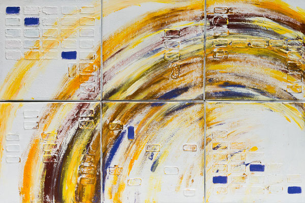 Lila Versuchung (60x90) Acryl