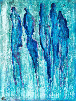 Panta rhei (60x80) Acryl