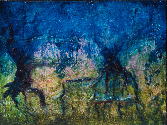 Zauberwald (30x40) Acryl