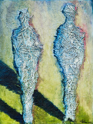 Nagelmänner (60x80) Collage