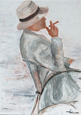 Viva Mocoba (50x70) Acryl