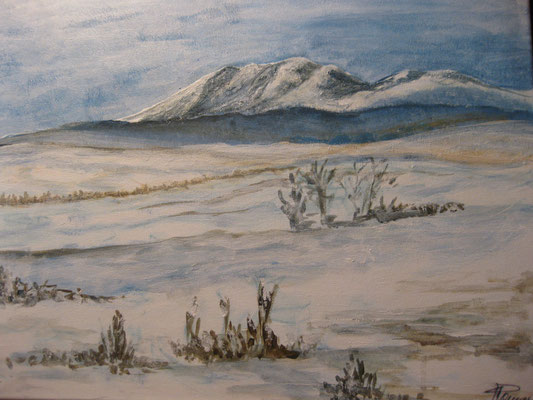 Winter II (40x50) Acryl