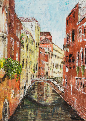 Venedig (50x70) Acryl