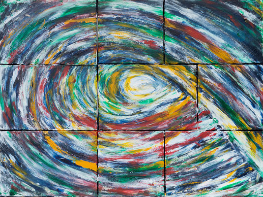 Wave (60x80) Acryl