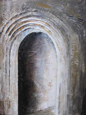 Zum Weinkeller (40x50) Acryl