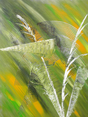 Frühlingserwachen (60x80) Acryl