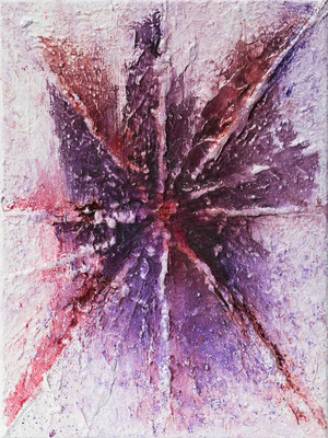 Frozen Colours IV (30x40) Acryl