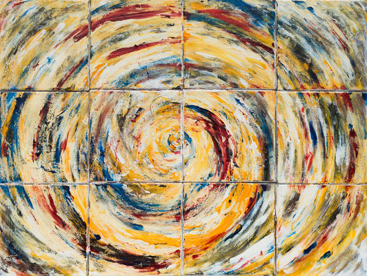 Hurricane I (60x80) Acryl