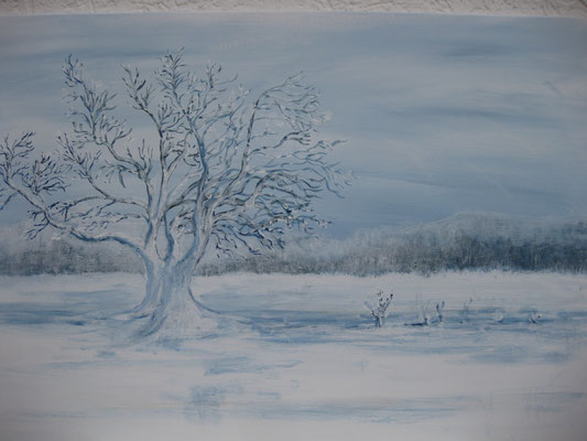 Winter I (60x100) Acryl