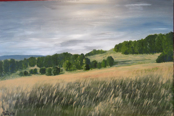 Im Hunsrück (60x90) Acryl