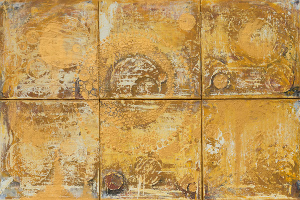 Hidden Treasures II (60x90) Acryl