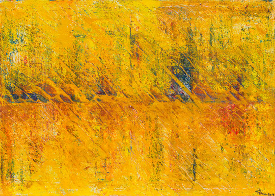 Summerheat in NY (70x100) Acryl
