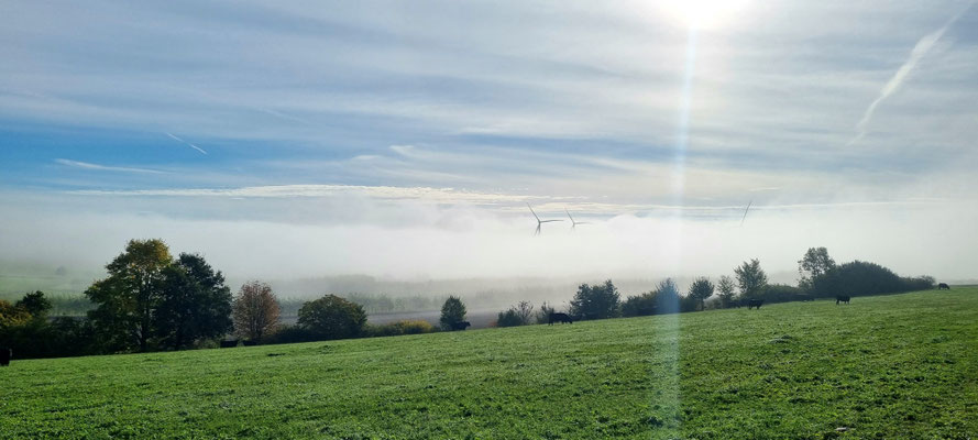 Lauterburg Richtung Bartholomä, 30.09.2022 9:25 Uhr