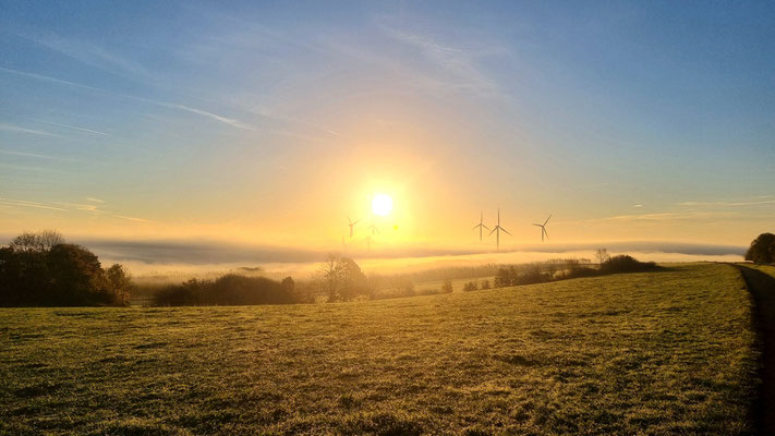 Lauterburg Richtung Bartholomä, 27.10.2022 8:15 Uhr