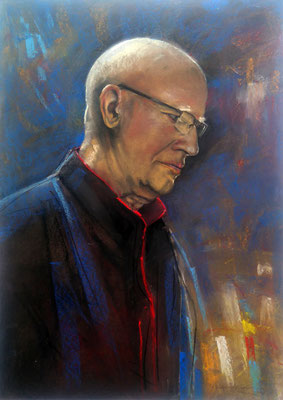 "Valeri Krivoborodov", Pastell, 50 x 70