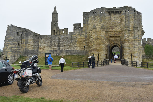 Warkworth Castle