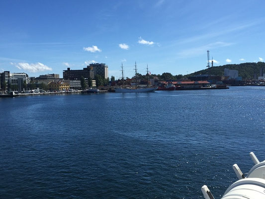 Auf Wiedersehen Norwegen!