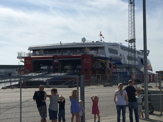 Fjordline Katamaran 
