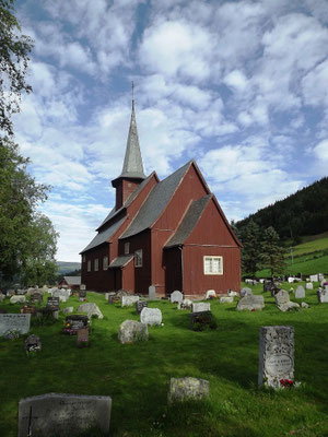 Heege Stabkirche