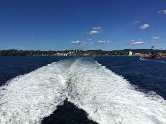 Auf Wiedersehen Norwegen!
