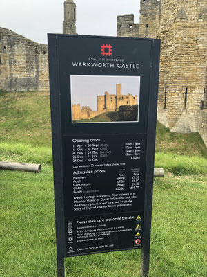Warkworth Castle