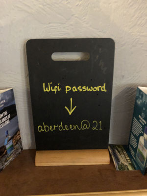 In jedem Pub gibt es freies Wlan