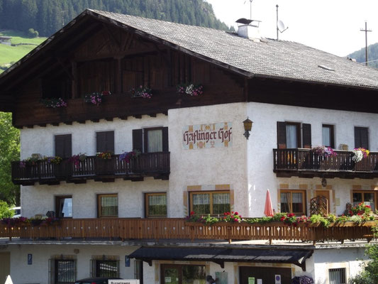 Haflinger Hof direkt neben der Aufzuchtstation 