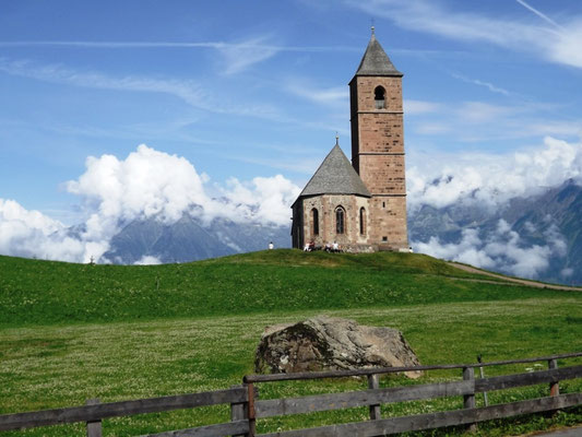 eine der schönsten Bergkirchen