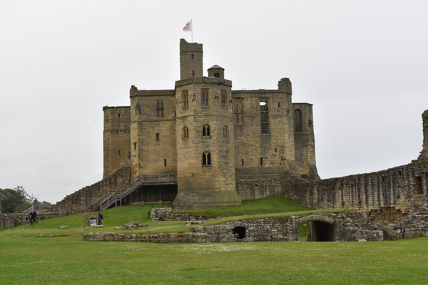 Warkworth Castle