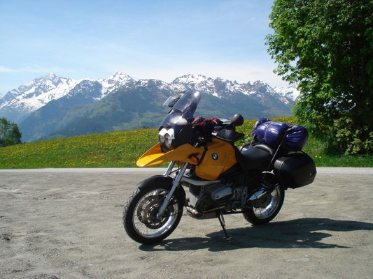englich in den Bergen