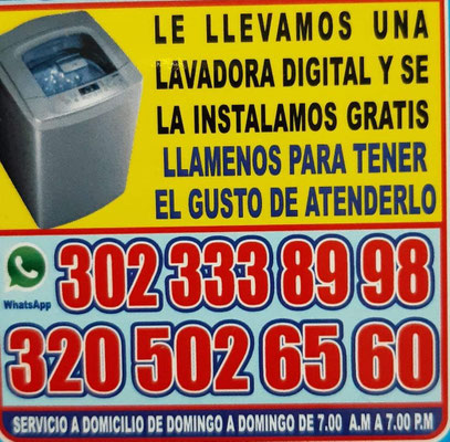 alquiler de lavadoras manrique pagina