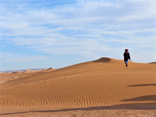 Méharée désert Maroc