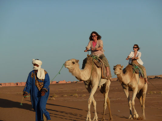 Excursion à dos de dromadaire