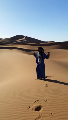 Séjour jeûne désert Maroc