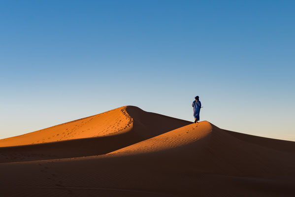 trek Yoga désert Maroc