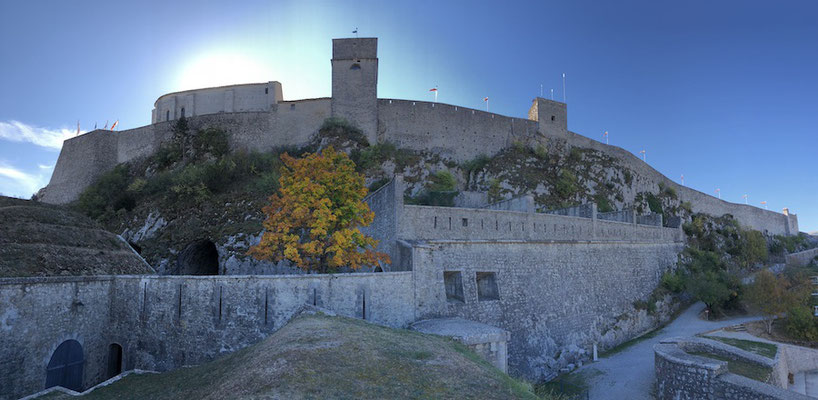 Zitadelle in Sisteron
