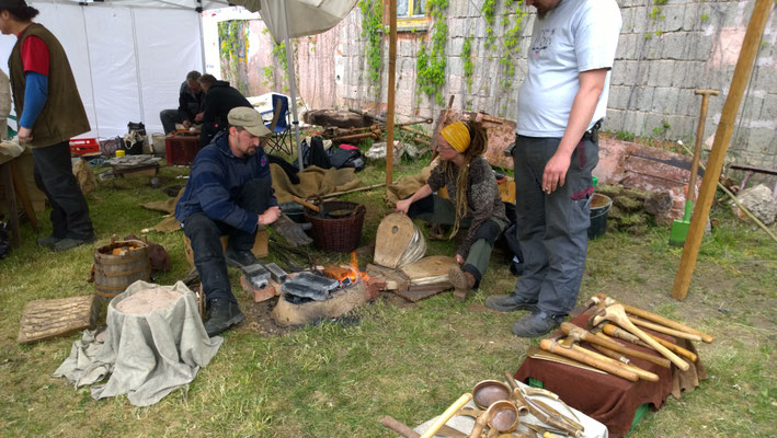 Bronze gießen, wie vor 4000 Jahren