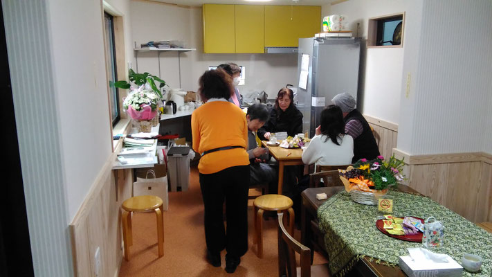 ゆずりは内覧会2016/3/4