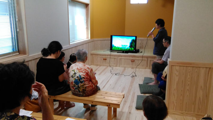 みんなで唄おう会2016/7/31