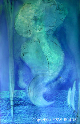 Bild 16  "Demokratie braucht Transparenz" // Papier 75 x 120 cm //Preis € 625.-