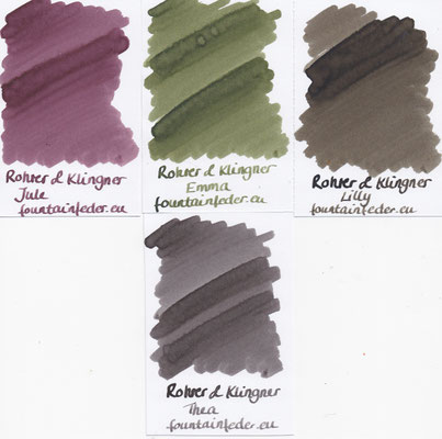 Rohrer Klingner Sketchink Fountainfeders Webseite