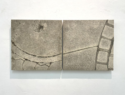 Diptychon aus der Serie IMPRESSIONEN EINER STADT
