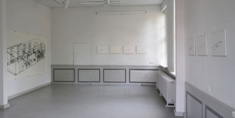 Möbelrücken . Ausstellungsansicht . Künstlerhaus Meinersen