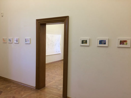 Georgium . 2020 . Ausstellungsansicht . Anhaltische Gemäldegalerie Dessau Graphische Sammlung