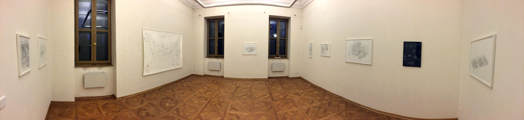 Georgium . 2020 . Ausstellungsansicht . Anhaltische Gemäldegalerie Dessau Graphische Sammlung