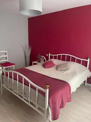 Chambre rose