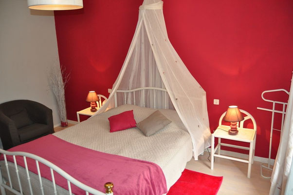 Chambre rose