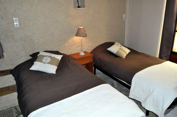 Chambre twin