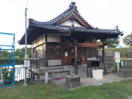 蛇池公園＿龍神社